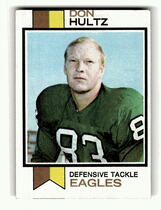 1973 Topps Base Set #194 Don Hultz