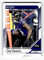 2024 Donruss Base Set #278 Zay Flowers