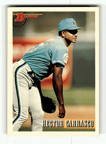 1993 Bowman Base Set #262 Hector Carrasco