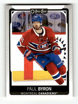 2021 Upper Deck O-Pee-Chee OPC #176 Paul Byron