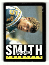 1985 Topps Base Set #378 Billy Ray Smith