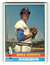 1976 Topps Base Set #582 Mike Kekich