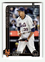 2025 Topps Base Set #286 Edwin Diaz