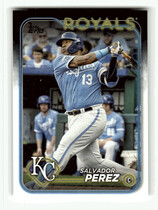 2024 Topps Base Set #24 Salvador Perez