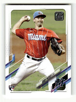 2021 Topps Update #US108 Cody Poteet