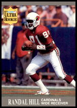 1991 Ultra Update #U-74 Randal Hill