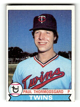 1979 Topps Base Set #249 Paul Thormodsgard