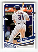 2023 Donruss Base Set #163 Mike Piazza