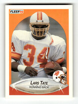 1990 Fleer Base Set #355 Lars Tate