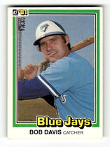 1981 Donruss Base Set #30 Bob Davis