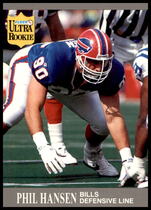1991 Ultra Update #U-7 Phil Hansen