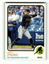 2022 Topps Heritage #273 Hoy Park