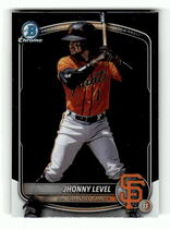 2025 Bowman Chrome Draft #BDC-55 Jhonny Level