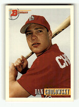 1993 Bowman Base Set #488 Dan Cholowsky