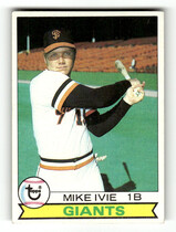 1979 Topps Base Set #538 Mike Ivie