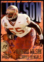 1997 SkyBox Impact #245 Reinard Wilson