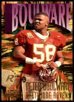 1997 SkyBox Impact #214 Peter Boulware