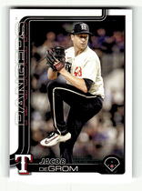 2025 Topps Base Set #208 Jacob Degrom