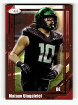 2026 SAGE Red #57 Matayo Uiagalelei