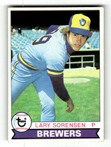 1979 Topps Base Set #303 Larry Sorensen