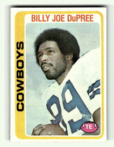 1978 Topps Base Set #470 Billy Joe DuPree