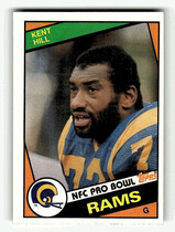 1984 Topps Base Set #284 Kent Hill
