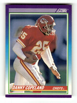 1990 Score Base Set #464 Danny Copeland