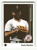 1989 Upper Deck Base Set #524 Kevin Romine
