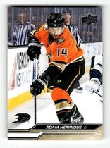 2023 Upper Deck Base Set Series 2 #256 Adam Henrique