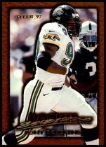 1997 Fleer Rookie Sensations #4 Tony Brackens