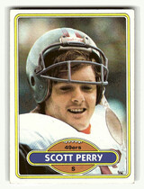 1980 Topps Base Set #54 Scott Perry