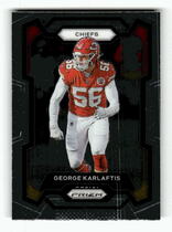2023 Panini Prizm #143 George Karlaftis