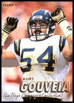 1997 Fleer Base Set #374 Kurt Gouveia