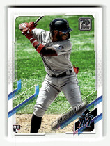 2021 Topps Base Set #126 Monte Harrison