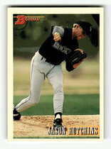 1993 Bowman Base Set #584 Jason Hutchins