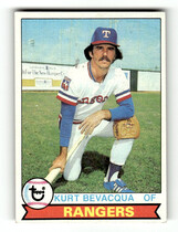 1979 Topps Base Set #44 Kurt Bevacqua