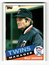 1985 Topps Base Set #213 Billy Gardner