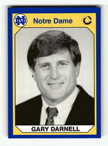 1990 Collegiate Collection Notre Dame 200 #101 Gary Darnell