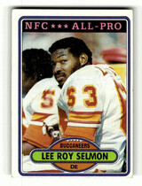 1980 Topps Base Set #260 Lee Roy Selmon