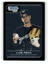 2006 Bowman Chrome Prospects #BC29 Luis Pena