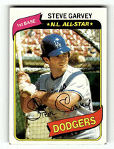 1980 Topps Base Set #290 Steve Garvey