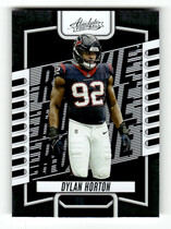 2023 Panini Absolute (Retail) #193 Dylan Horton