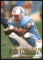 1997 Fleer Base Set #271 Cris Dishman