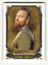 2024 Topps Allen & Ginter #295 Derrick Kosinski