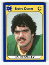 1990 Collegiate Collection Notre Dame 200 #12 John Scully