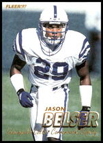 1997 Fleer Base Set #136 Jason Belser