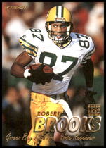 1997 Fleer Base Set #84 Robert Brooks