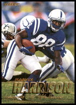 1997 Fleer Base Set #51 Marvin Harrison