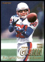 1997 Fleer Base Set #50 Terry Glenn