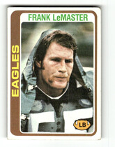 1978 Topps Base Set #87 Frank LeMaster